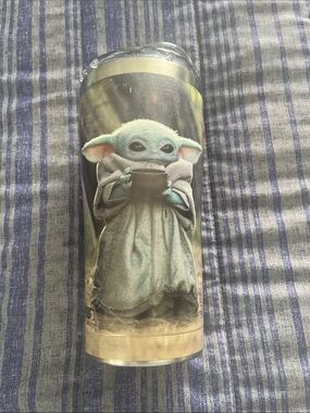 Baby Yoda The Child Travel Tumbler - Mint Green